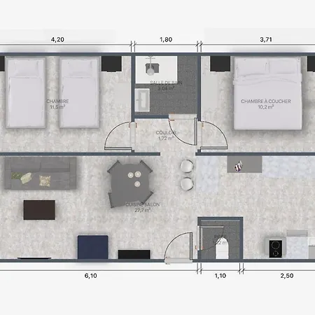 Appartement Breil Sur Roya Centre Exterior photo
