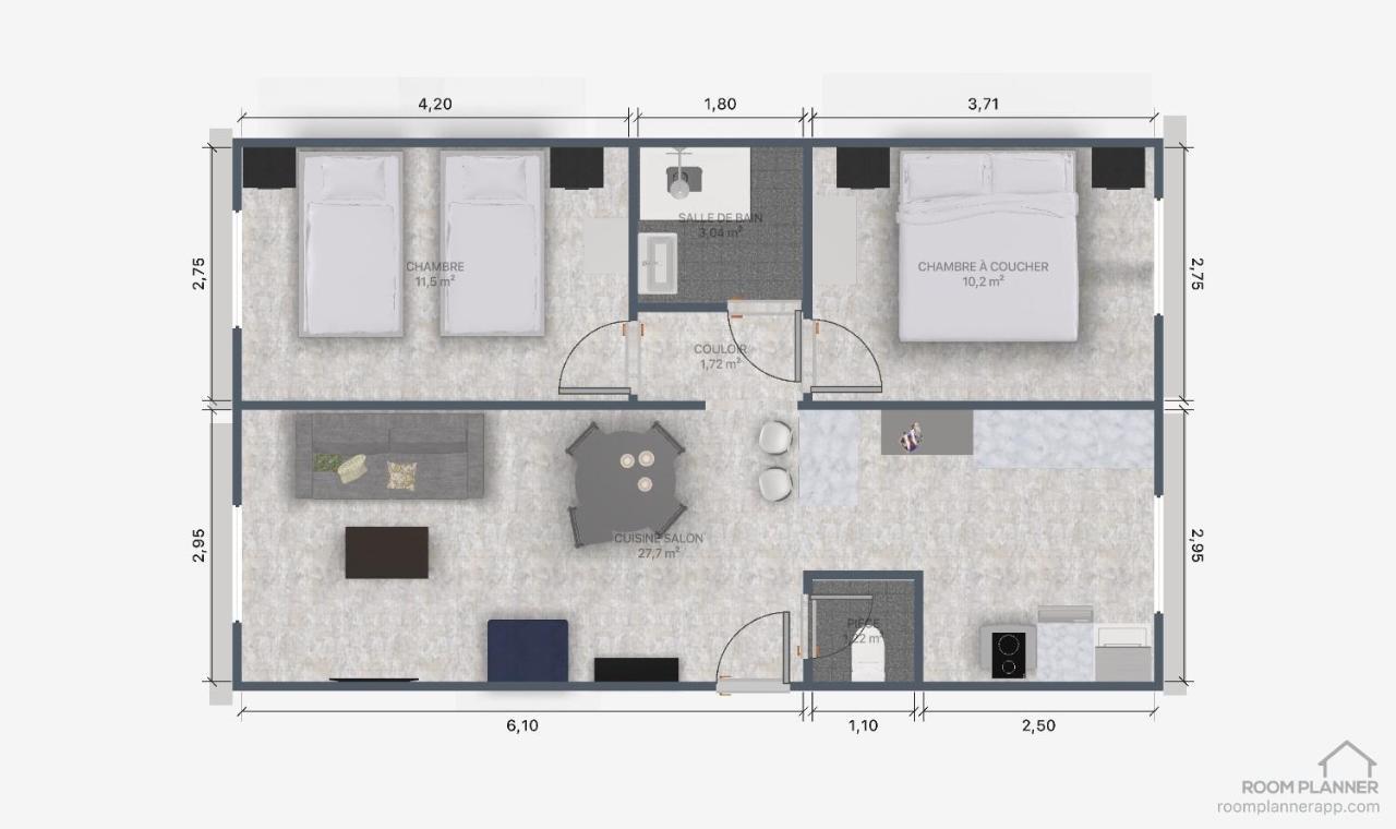 Appartement Sur Roya Centre Breil-sur-Roya